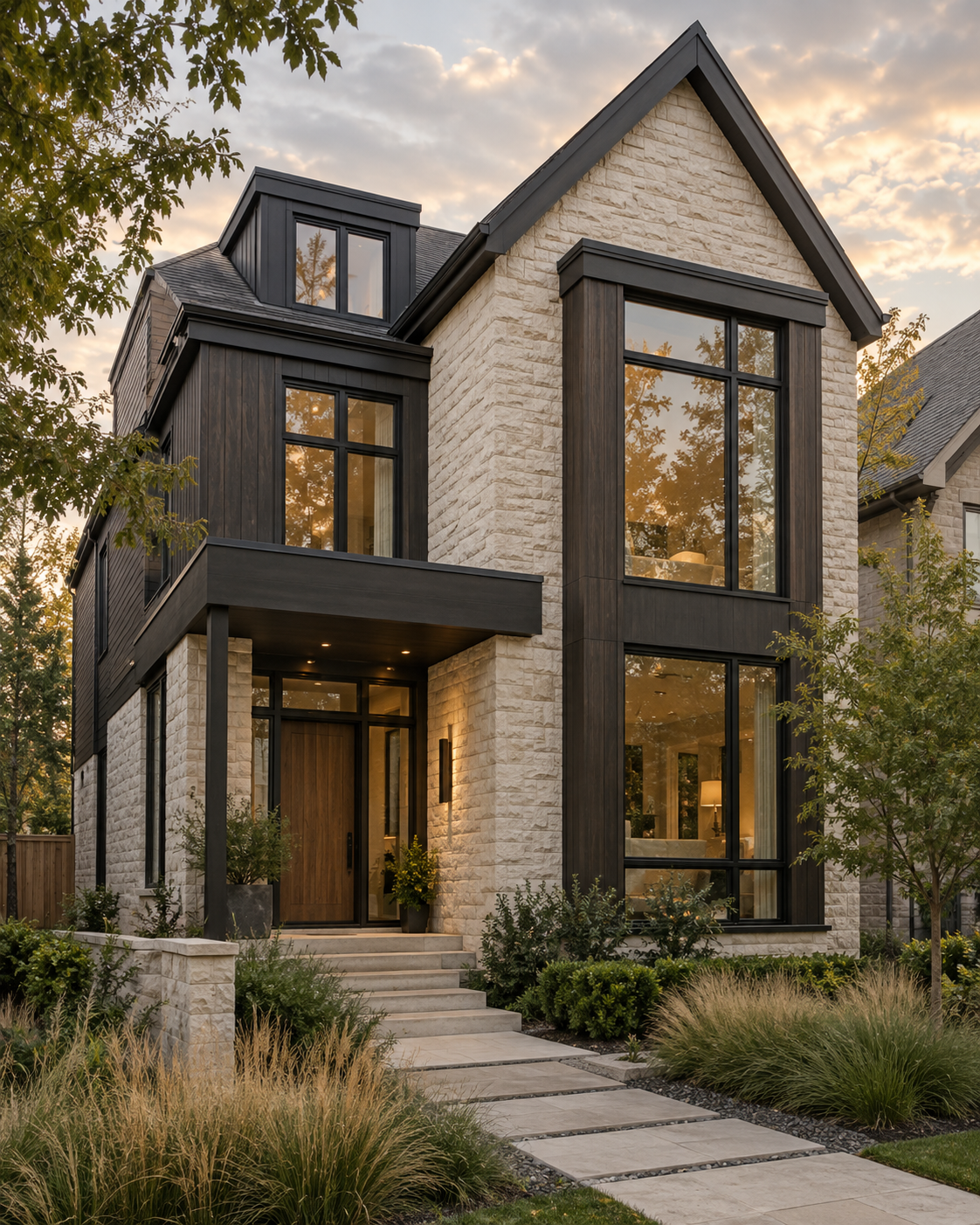 Exterior renovation