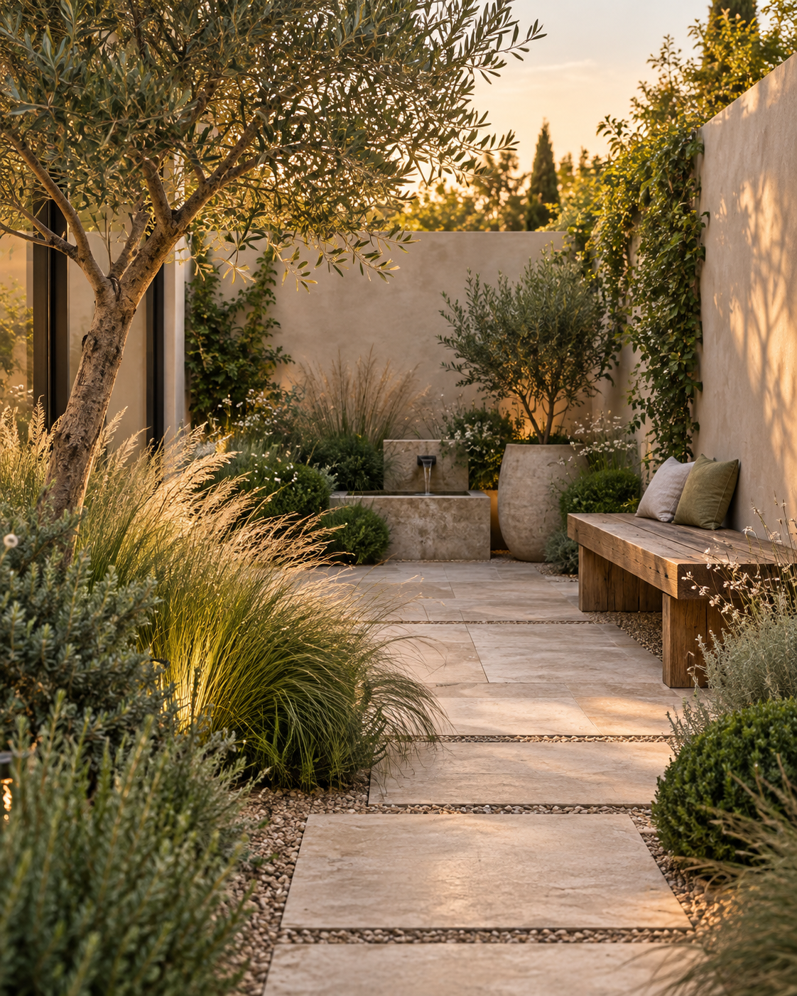 Garden and landscape