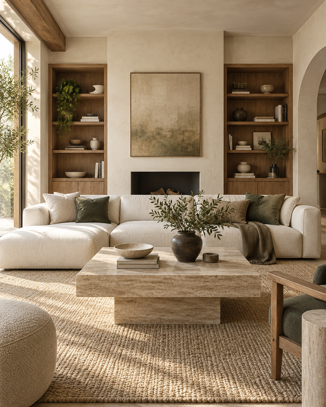 Interior redesign